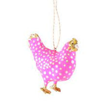 Merriment Hen Ornament