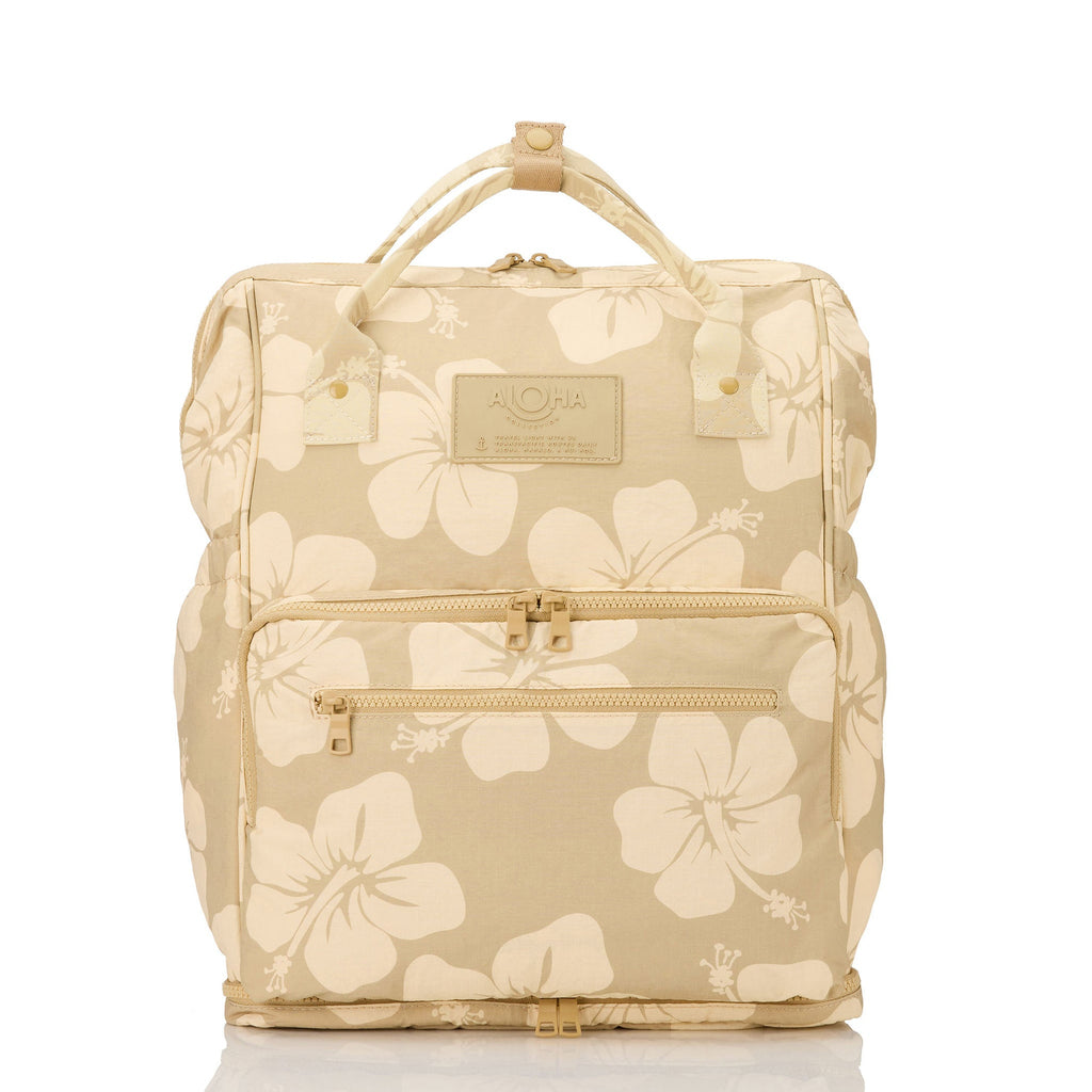 Hana Hou Crème / Dune Le Bébé Backpack