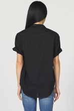 Benning Poplin Black Shirt