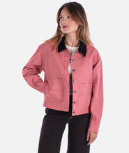 Kai Dusty Rose Utility Coat
