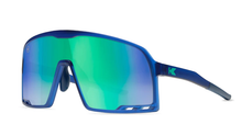 Navy/Mint Campeones Sunglasses