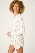 Red White & Woof Long-Sleeve