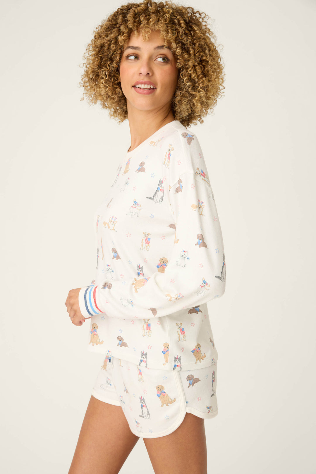 Red White & Woof Long-Sleeve