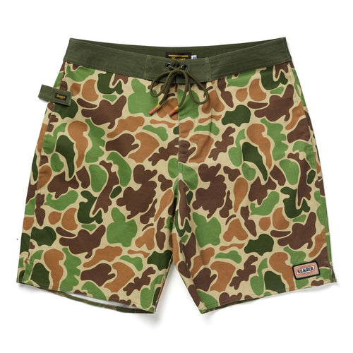 Goldmine Duck Camo Boardshort