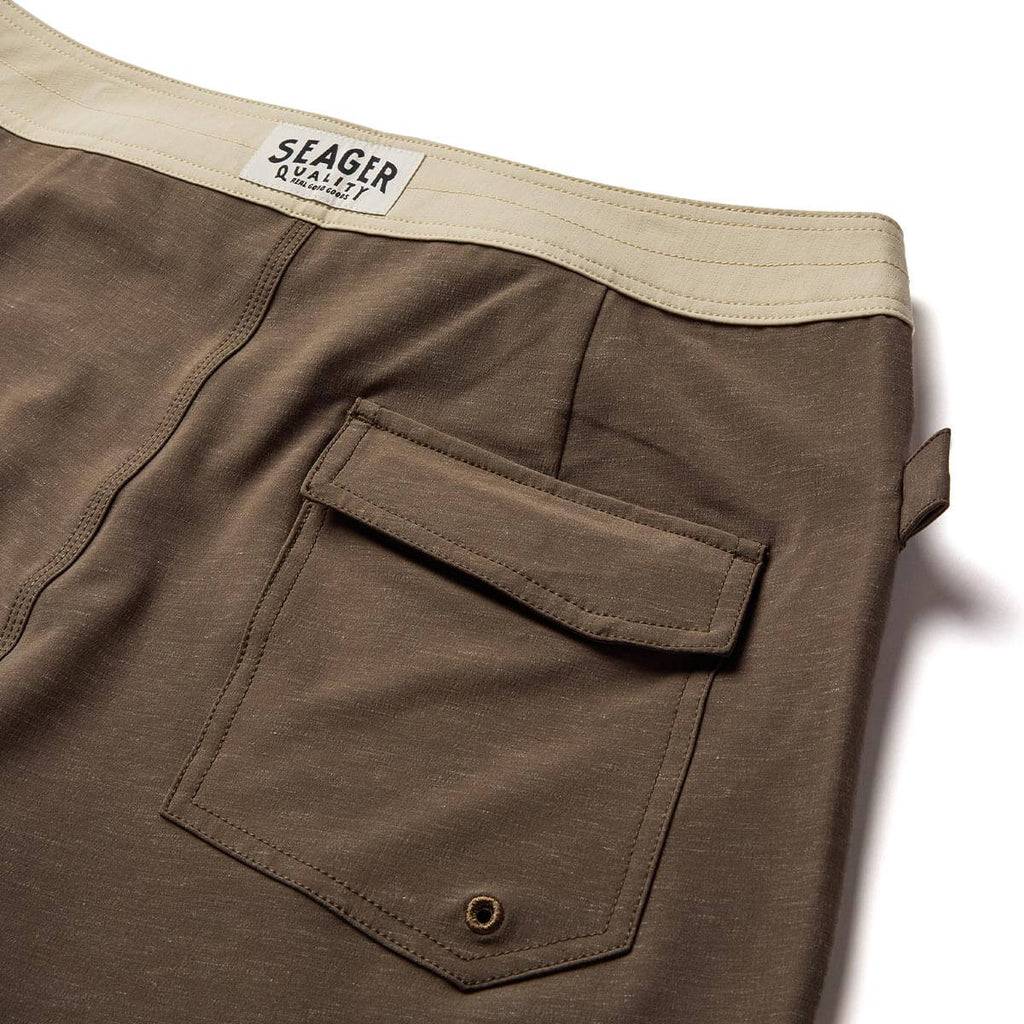 Azteca Espresso Boardshort