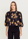 Tabitha Black Aralia Blouse
