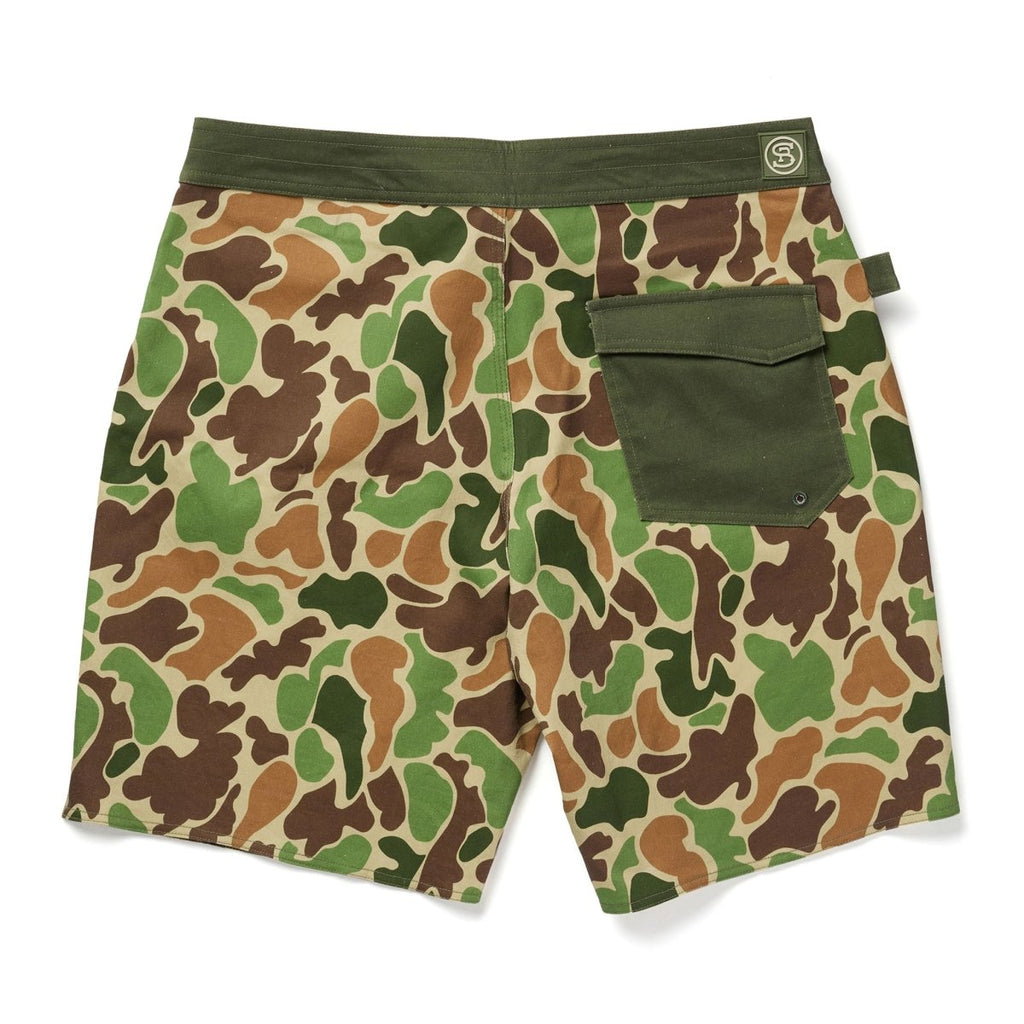 Goldmine Duck Camo Boardshort