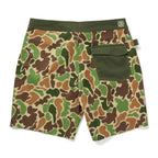 Goldmine Duck Camo Boardshort