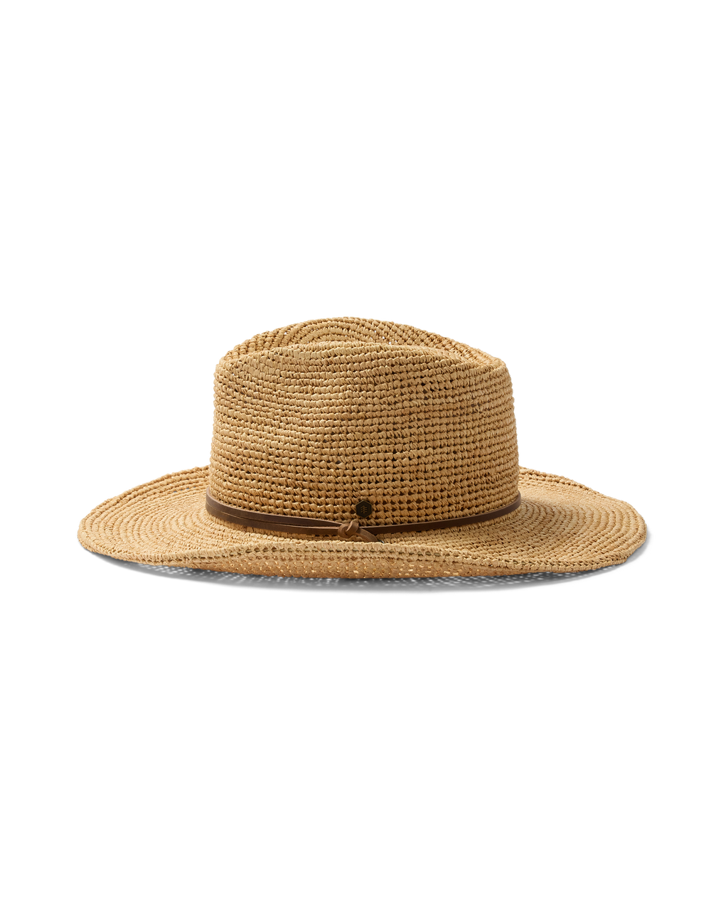 Wynona Packable Raffia Cowboy Hat
