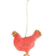 Merriment Hen Ornament
