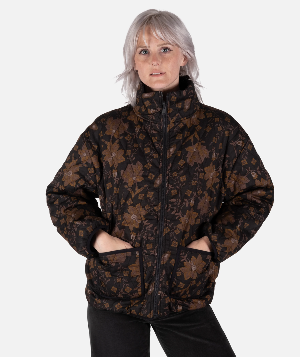 Rainier Reversible Puffer Jacket