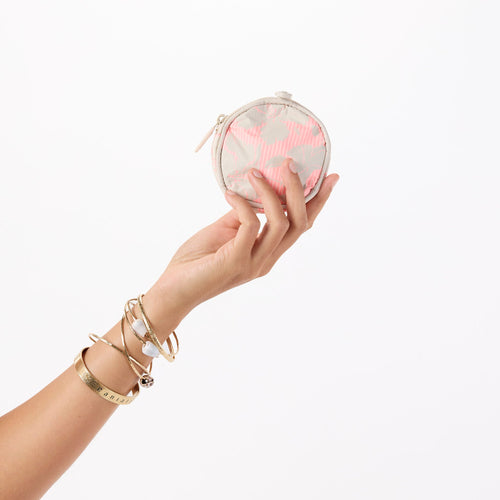 Salina Tropical Tiny Stripe CUTIE Pouch