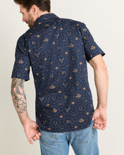 Laramie Western Navy Snap Shirt