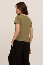 The Ultimate Olive Tee