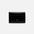 Jill Black Trifold Wallet