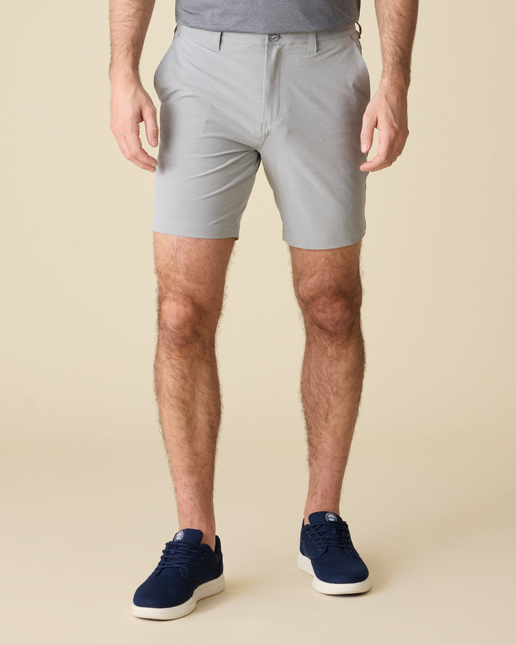 Any Wear Hybrid Performance Grey Short