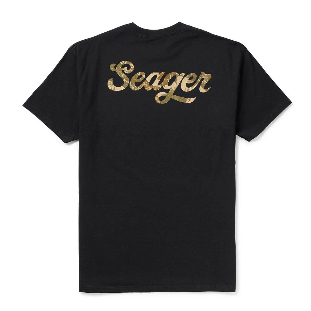 Russ Camo Fill Black Tee