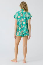 Tahitian Tropics Button-Up