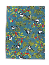 Chickadee Tea Towel