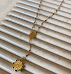 Revelation Lariat Religious Necklace