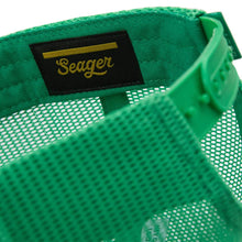 Good Luck Mesh Green Snapback