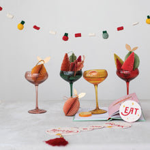 Holiday Champagne Coupe Set