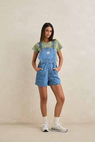 Tide Worn Indigo Shortall