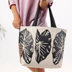 Kalo Black Day Tripper Tote