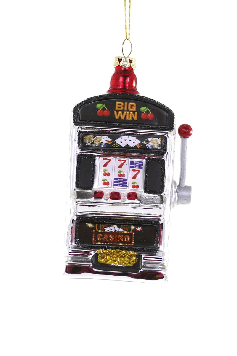 Vegas Slot Machine Ornament