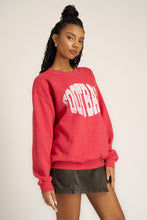 Football Red Crewneck