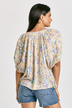 Odella Floral Blouse