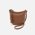 Lexi Timber Brown Crossbody Handbag