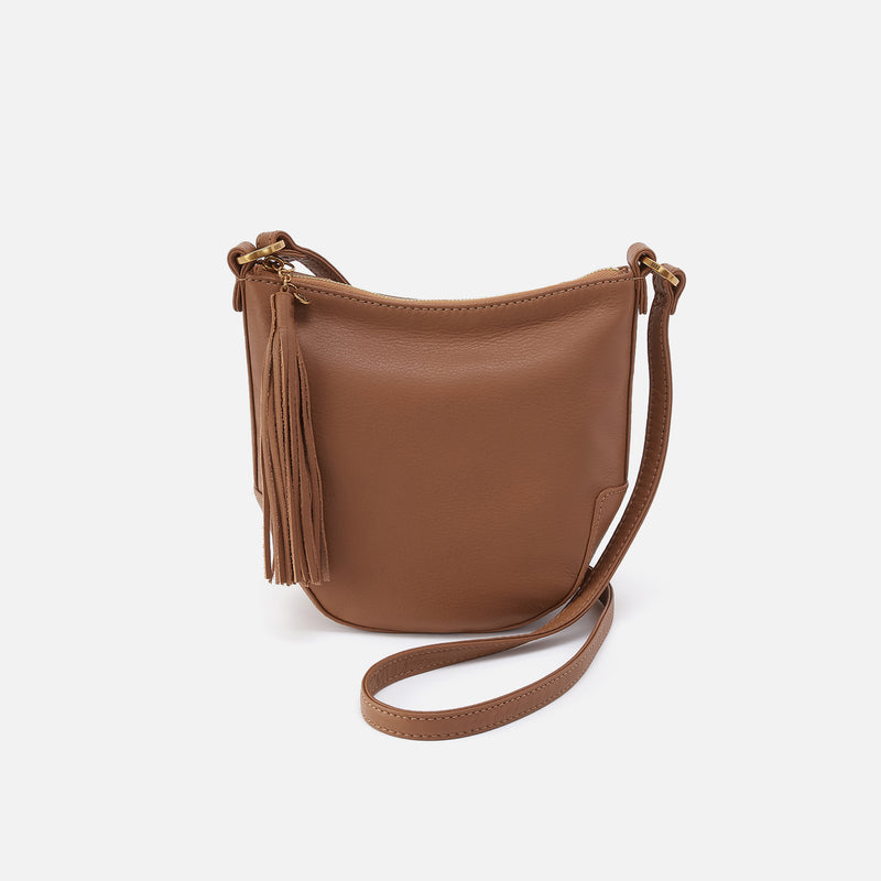 Lexi Timber Brown Crossbody Handbag