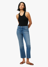 Callie Glimpse Crop Bootcut Jeans