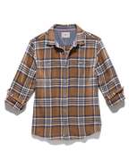 Seabrook Vintage Wash Flannel Button-Up