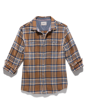 Seabrook Vintage Wash Flannel Button-Up