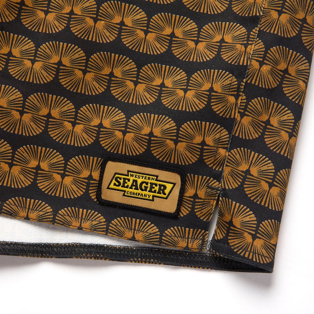 Goldmine Washed Black Boardshort
