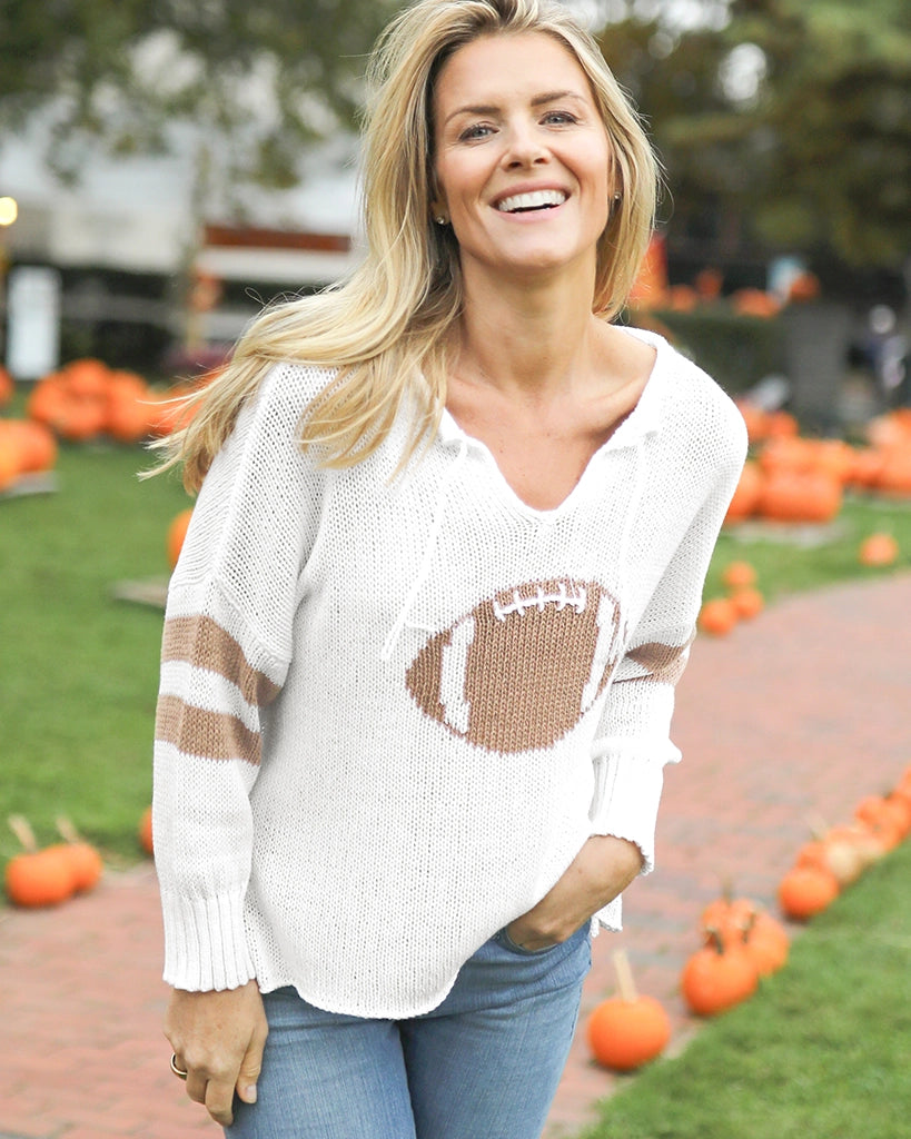 Jesse Football Sweater