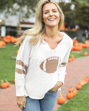 Jesse Football Sweater
