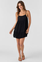 Saltwater Solids Black Rilee Cover-Up