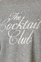 The Cocktail Club Snuggle Sweater
