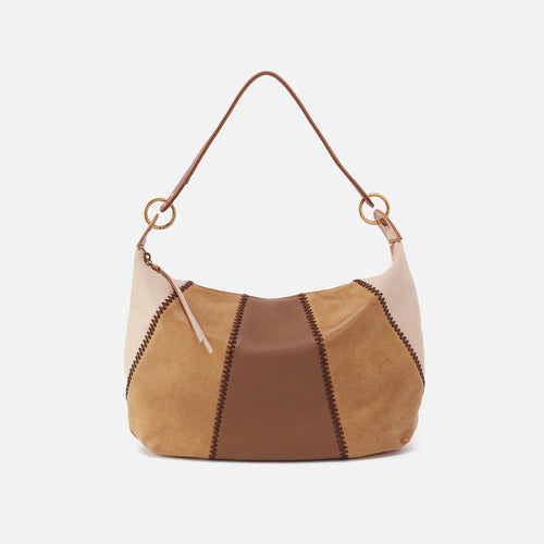 Opal Timber Brown Shoulder Bag