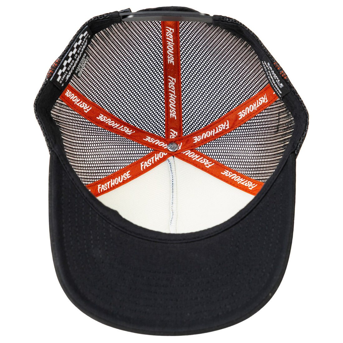 Scene Vintage Black Hat
