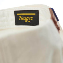 Saloon Cream / Brown Snapback