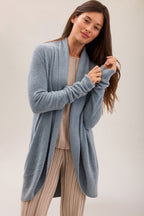 CozyChic Lite Blue Aura Circle Cardi