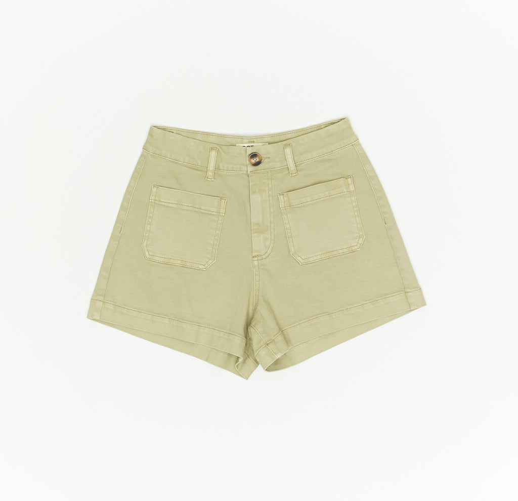 Patch Pocket Shorts