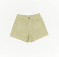 Patch Pocket New Sage Shorts