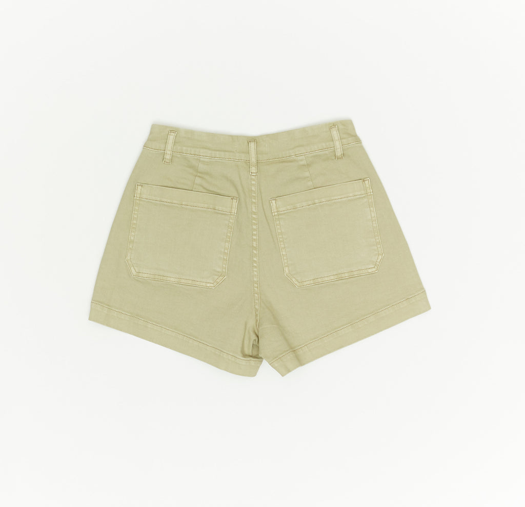 Patch Pocket New Sage Shorts
