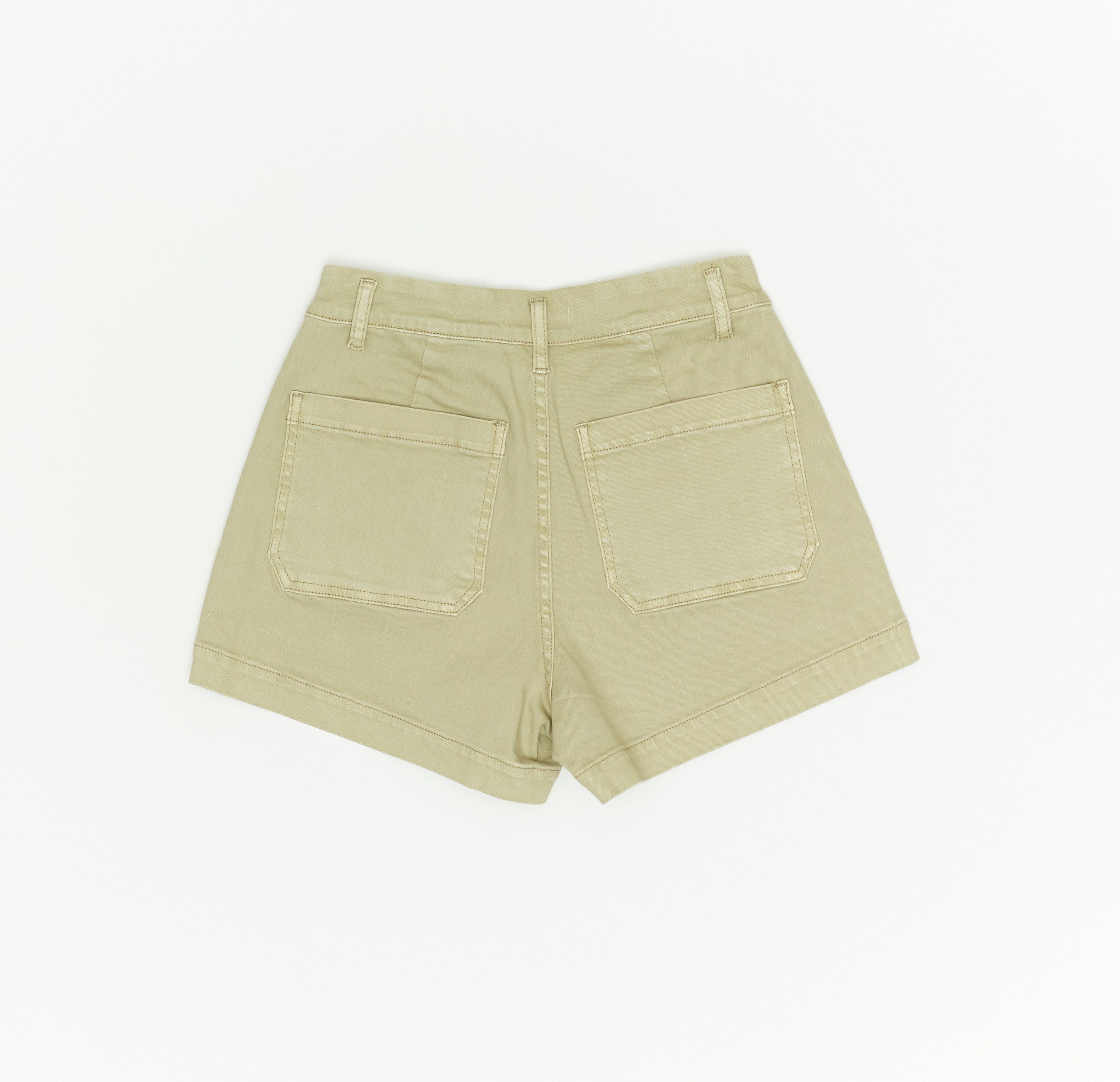 Patch Pocket New Sage Shorts