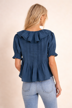 Clover Flowy Top